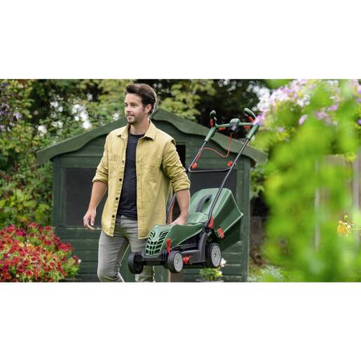 BOSCH električna kosilica UniversalRotak 1400W, 37cm, 40L