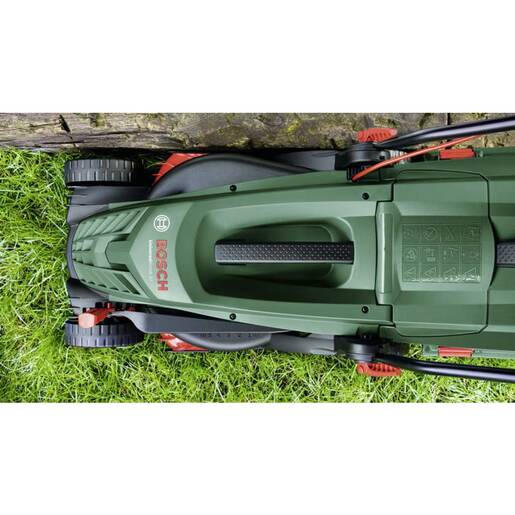 BOSCH električna kosilica UniversalRotak 1400W, 37cm, 40L