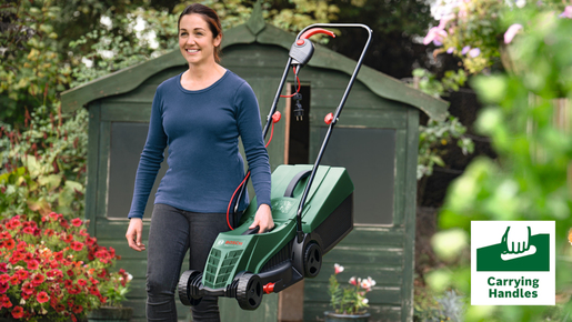 BOSCH električna kosilica za travnjak EasyRotak 1200W, 32cm, 31L