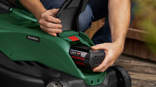 BOSCH aku kosilica za travnjak AdvancedRotak 36V, 4.0Ah, 40cm