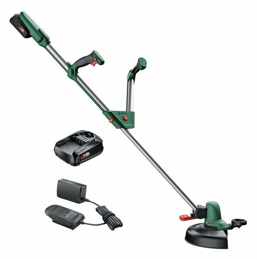 BOSCH aku šišač tratine UniversalGrassCut 18V, 2x2.0Ah, 26cm