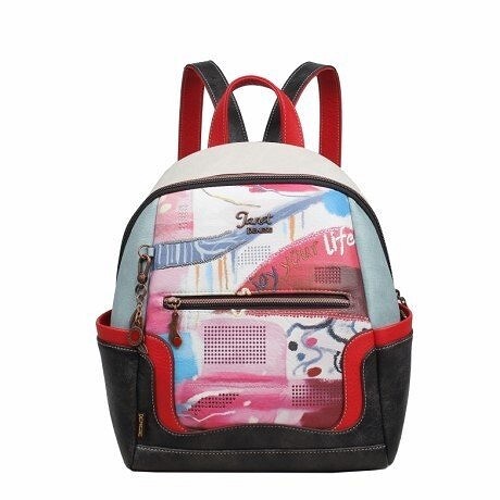 Ruksak fashion Janet mini The Light, 25x13x31 cm