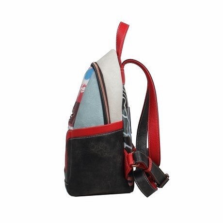 Ruksak fashion Janet mini The Light, 25x13x31 cm