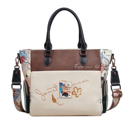 Torba fashion Janet mini Growing in Spring, 39.5x14x28.5 cm