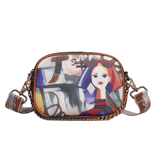 Torba fashion Janet mini Master Piece, 21.5x6x16 cm