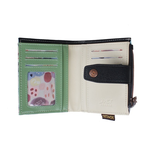 Novčanik fashion Janet mini Growing in Spring, 12.5x2x10 cm