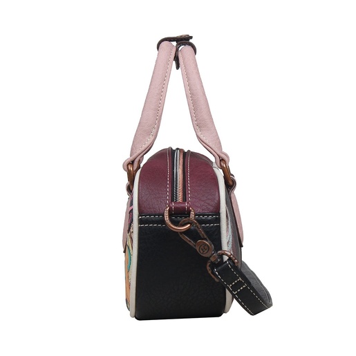 Torba fashion Janet mini Golden Time, 24x8x13 cm