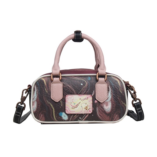 Torba fashion Janet mini Golden Time, 24x8x13 cm