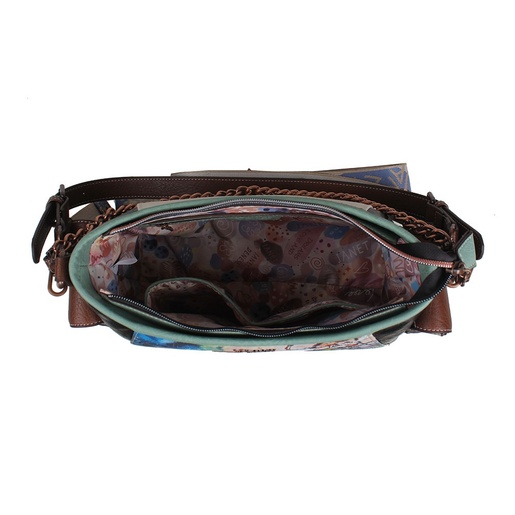 Torba fashion Janet mini Growing in Spring, 31x13x24 cm