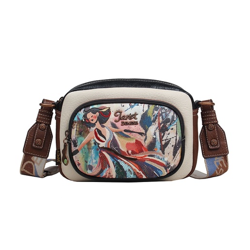 Torba fashion Janet mini Growing in Spring, 21.5x7x15.5 cm