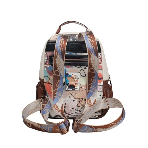 Ruksak fashion Janet mini Growing in Spring, 24x15x30 cm