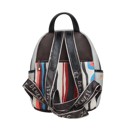 Ruksak fashion Janet mini Tempus Fugit, 25x15x31 cm