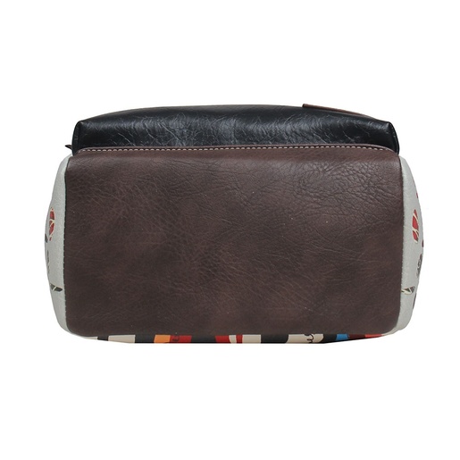 Ruksak fashion Janet mini Tempus Fugit, 25x15x31 cm