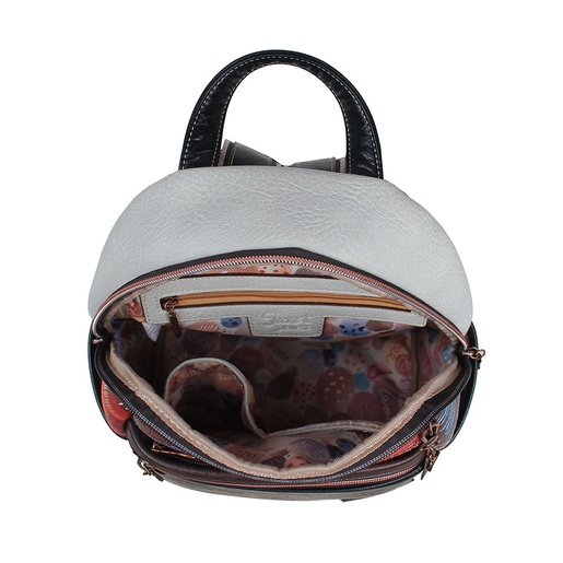 Ruksak fashion Janet mini Tempus Fugit, 25x15x31 cm