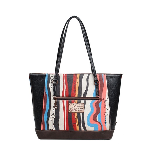 Torba fashion Janet mini Tempus Fugit, 40x14x28 cm