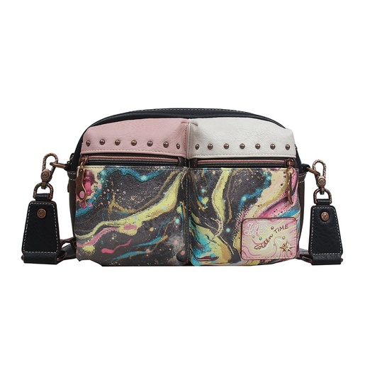 Torba fashion Janet mini Golden Time, 25x11x16.5 cm