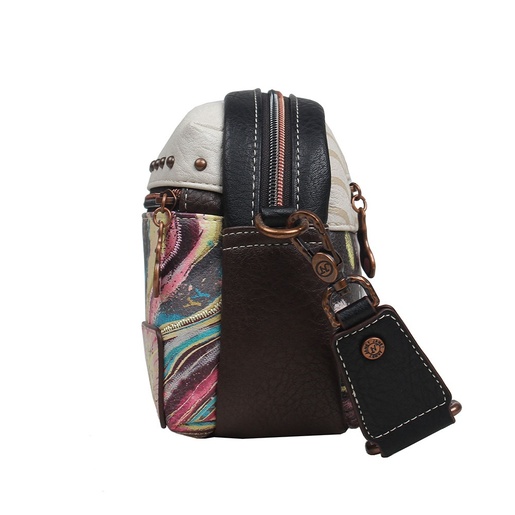 Torba fashion Janet mini Golden Time, 25x11x16.5 cm