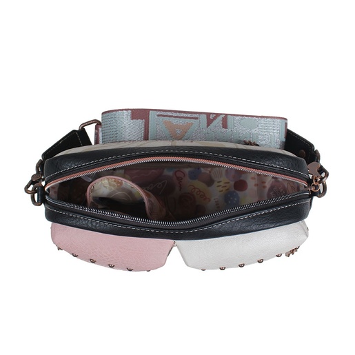 Torba fashion Janet mini Golden Time, 25x11x16.5 cm