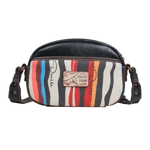 Torba fashion Janet mini Tempus Fugit, 24x7x18 cm