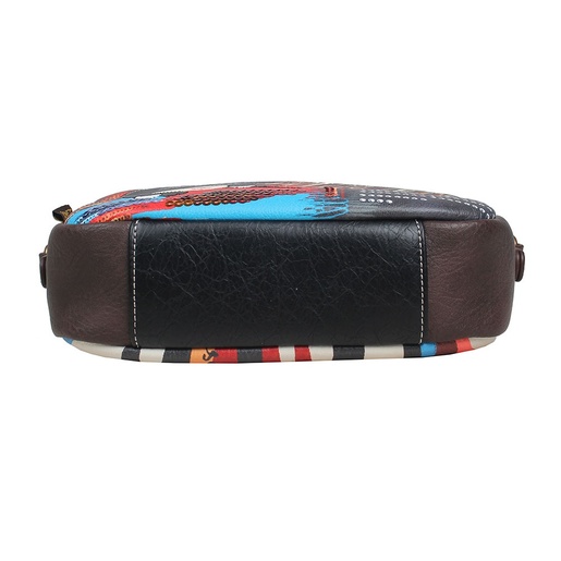 Torba fashion Janet mini Tempus Fugit, 24x7x18 cm