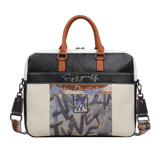 Torba fashion poslovna Janet mini Master Piece, 40x10.5x31 cm
