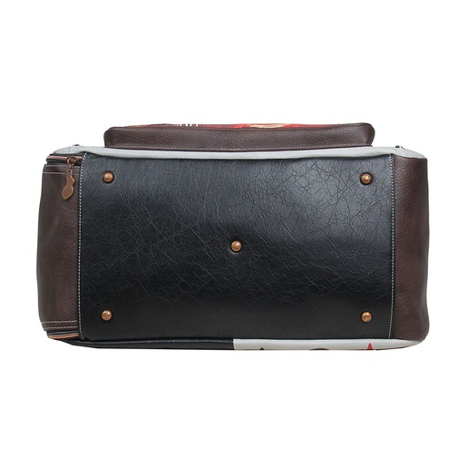 Torba fashion putna Janet mini Tempus Fugit, 47x23x27 cm