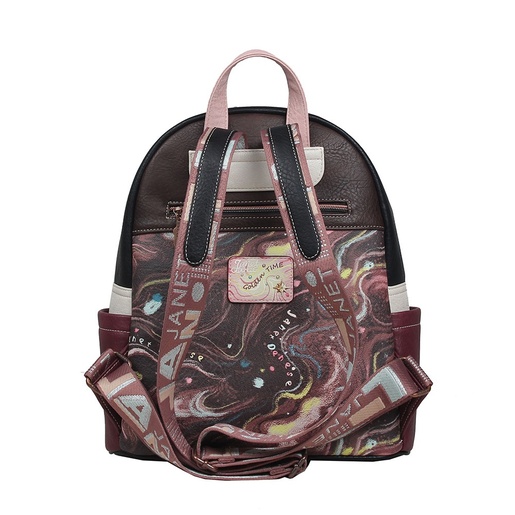 Ruksak fashion Janet mini Golden Time, 31x15x35.5 cm