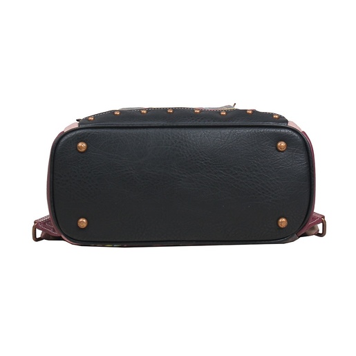 Ruksak fashion Janet mini Golden Time, 31x15x35.5 cm