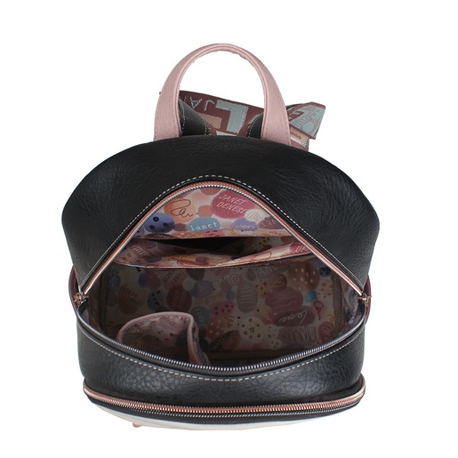 Ruksak fashion Janet mini Golden Time, 31x15x35.5 cm