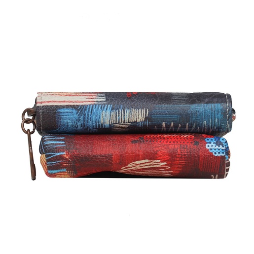 Novčanik fashion Janet mini Tempus Fugit, 11x4.5x8 cm