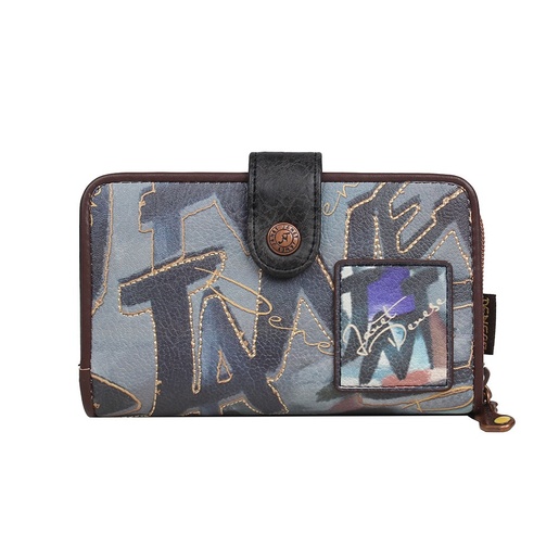 Novčanik fashion Janet mini Master Piece, 15.5x4x9.5 cm