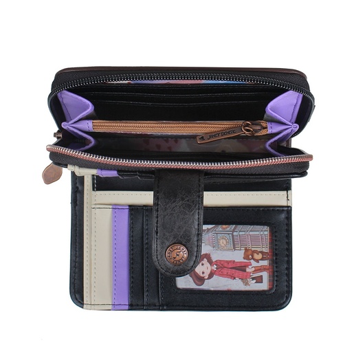 Novčanik fashion Janet mini Master Piece, 15.5x4x9.5 cm