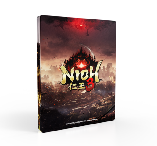 Nioh 3 Steelbook Edition - PS5