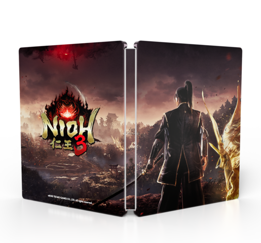 Nioh 3 Steelbook Edition - PS5