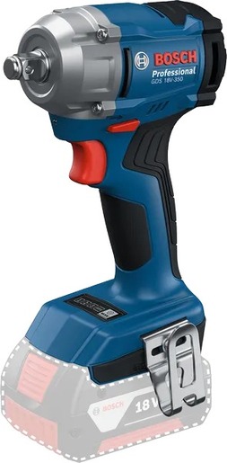 BOSCH Professional aku udarni stezač GDS 18V, 350Nm, 73x141x210mm
