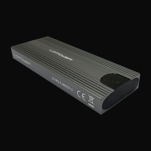 LC-Power kućište m.2 NvME, 2280, USB 3.2 G1 C/A, kućište za HDD