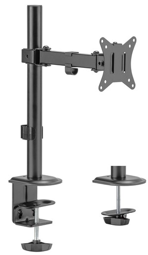 BIT FORCE nagibno-okretni stolni nosač za monitor, BRACKET DMM-32-1M, 17-32"