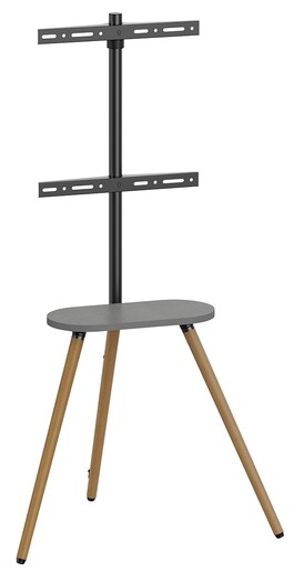 BIT FORCE fiksni okretni podni stalak za TV, GUARD FS-65-F, 43-65"