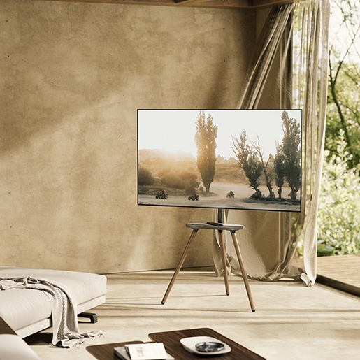 BIT FORCE fiksni okretni podni stalak za TV, GUARD FS-65-F, 43-65"