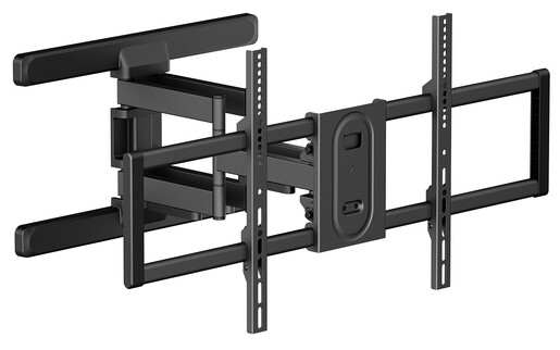 BIT FORCE izvlačno-okretni nosač za TV, SHIELD WM-100-FM, 43-95"