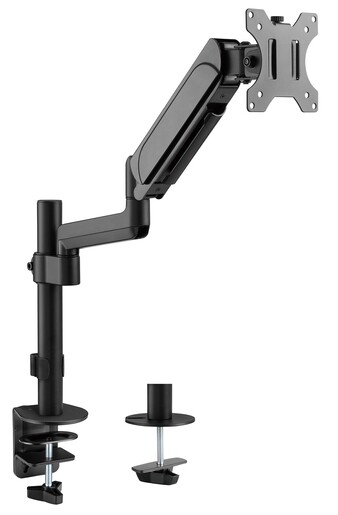 BIT FORCE stolna ručka za monitor s plinskom oprugom, BRACKET DMG-32-1M, 17-32"