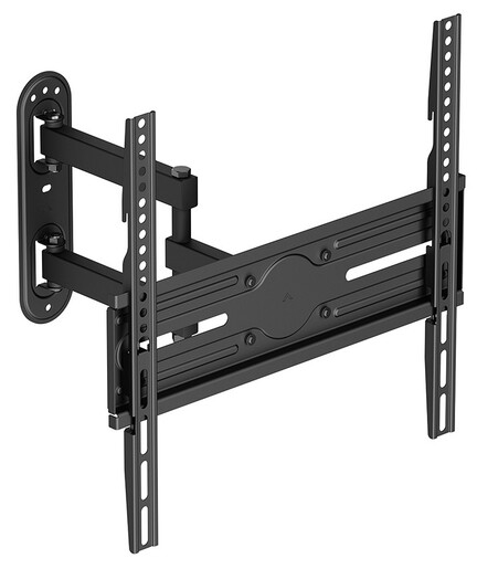 BIT FORCE nagibno-okretni nosač za TV s ručkom, SHIELD WMH-65-FM, 13-65"