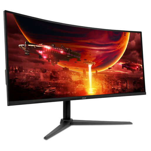 Acer Nitro ED340CURX0bmiipx, UM.CE0EE.009, 34'' WQHD VA, 200Hz, 1ms, 2x HDMI, DisplayPort, zvučnici, zakrivljeni, monitor