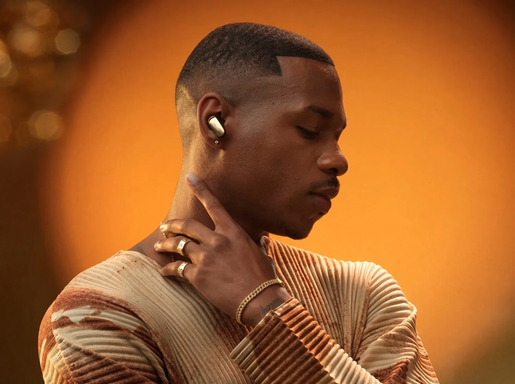 BOSE QuietComfort Ultra Earbuds (2nd Gen), bežične in-ear slušalice, zlatne