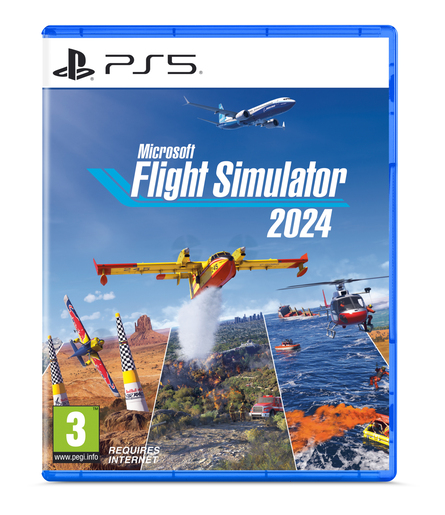 Microsoft Flight Simulator 2024 - PS5