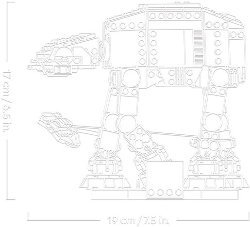 LEGO® Star Wars™ AT-AT™ 75440