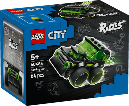 LEGO® City Vozila - Trkaći automobil iz videoigre 60484