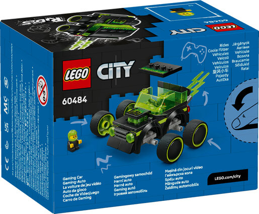 LEGO® City Vozila - Trkaći automobil iz videoigre 60484