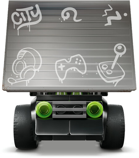 LEGO® City Vozila - Trkaći automobil iz videoigre 60484