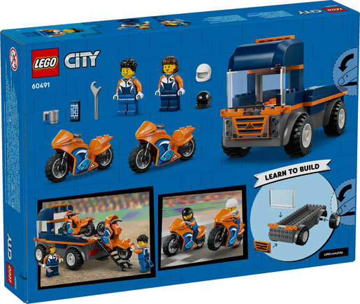LEGO® City Transporter motocikala 60491